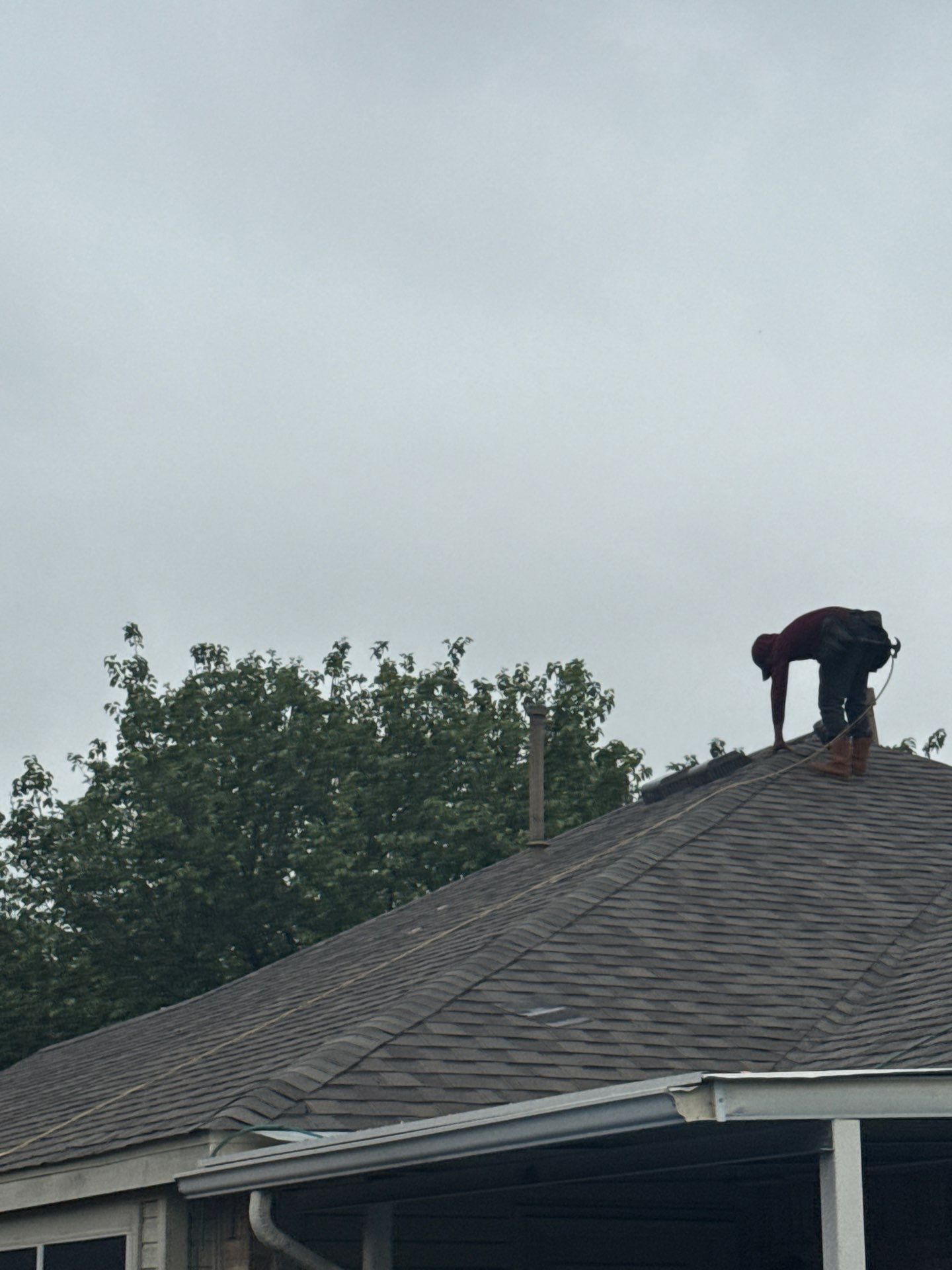 Project in Sachse by Rhino Roofing and General Contracting, LLC