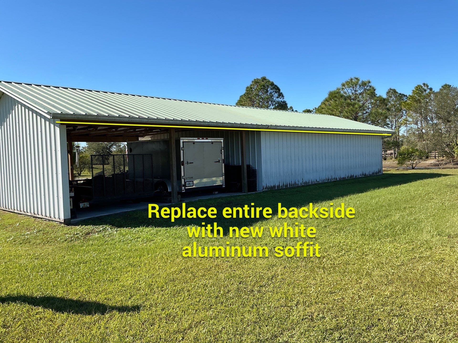 K-Style Gutters Installed in Bradenton FL by Gutter Professor by Gutter Professors