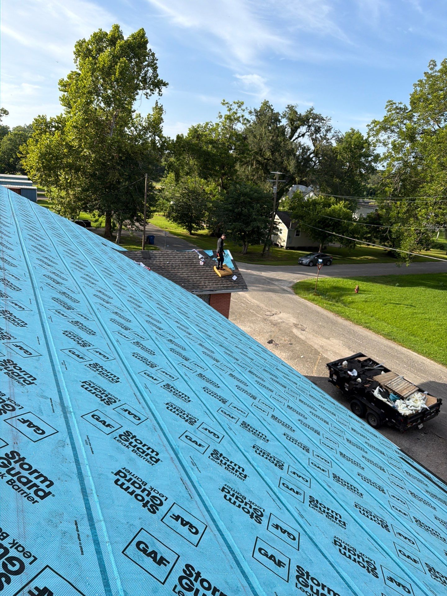 Roof Replacement in Sweeny TX by Roof Repair Company