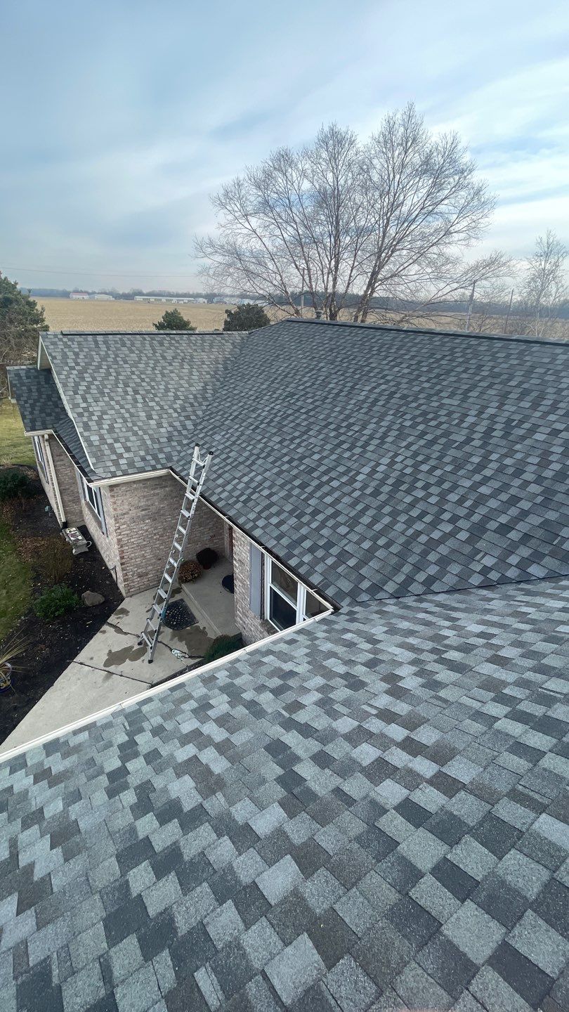 Residential Roofing Installation using GAF Timberline HDZ Nantuckey Morning by Nitro Roofing and Construction