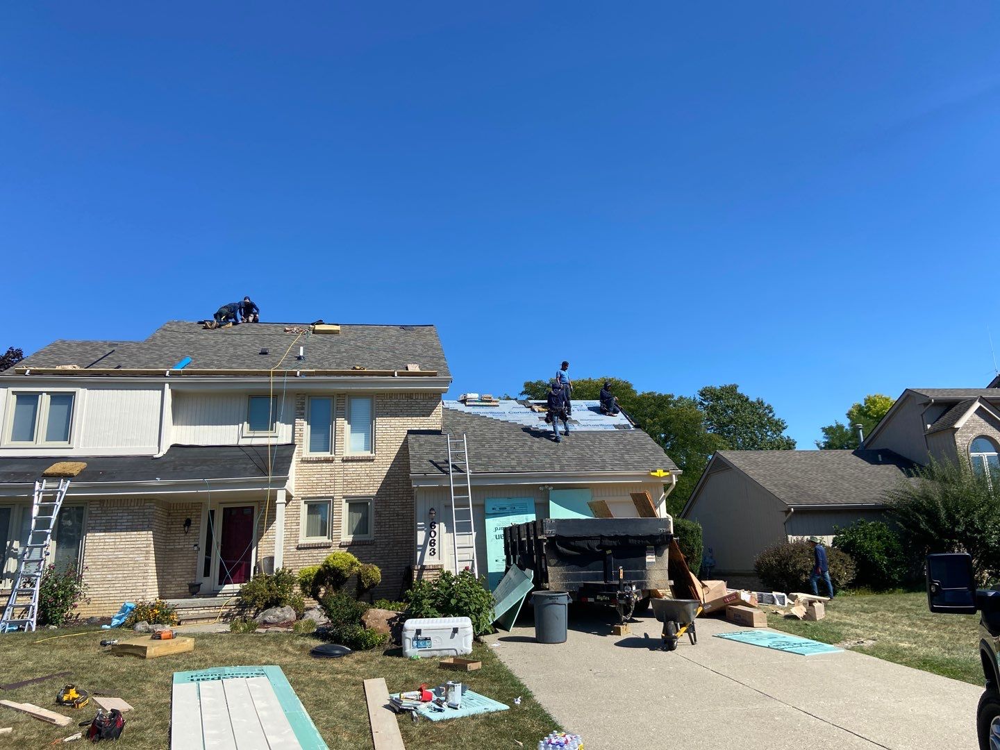 Siding Replacement using CertainTeed Landmark by 180 Contractors