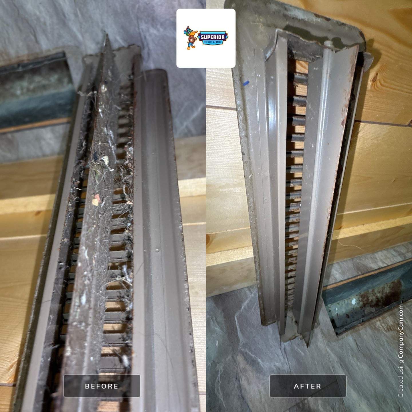 Air Duct Cleaning With a Vacuum Truck in Hermitage, PA by Superior Air Duct Cleaning