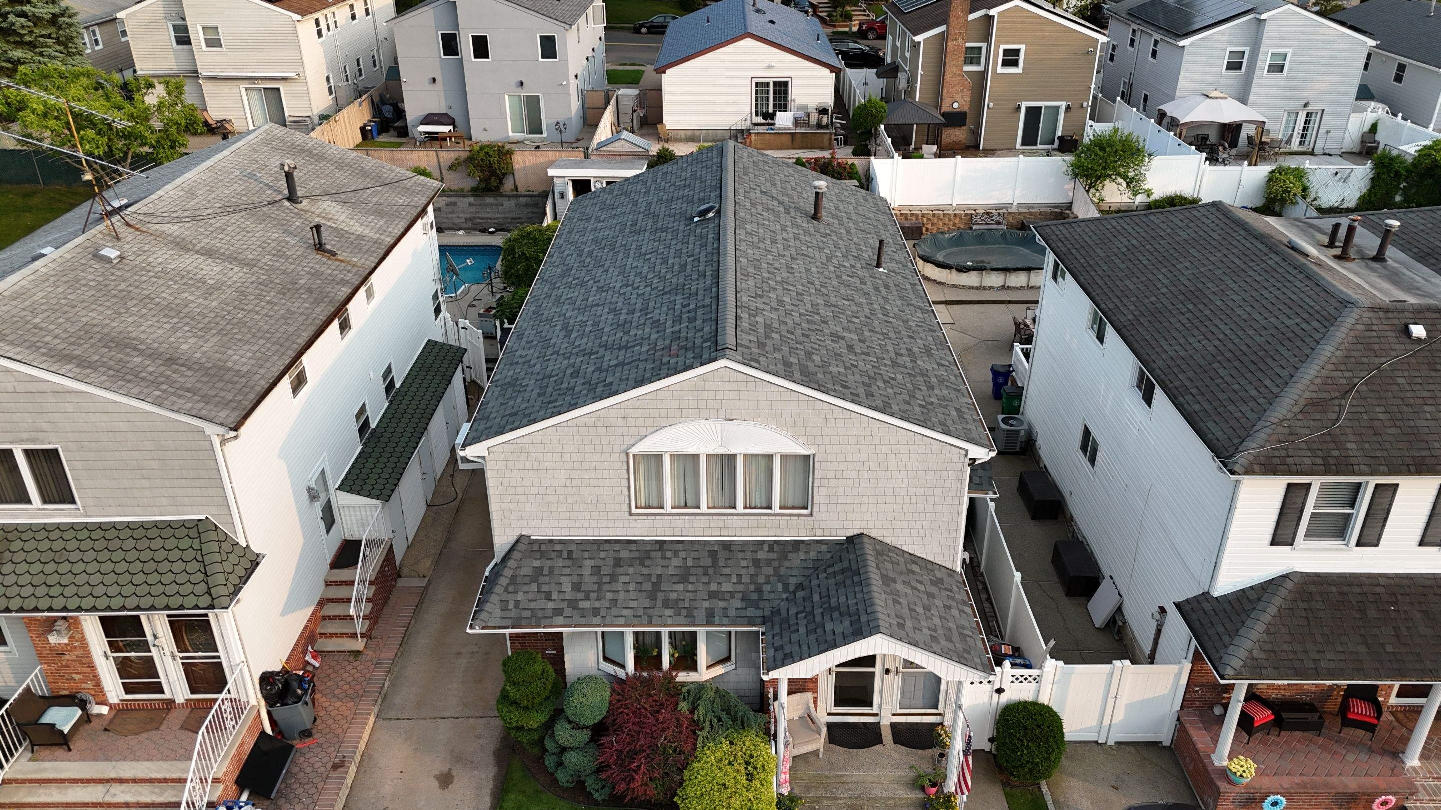 Roof Project in Staten Island, NY by All State Home Improvement Inc.