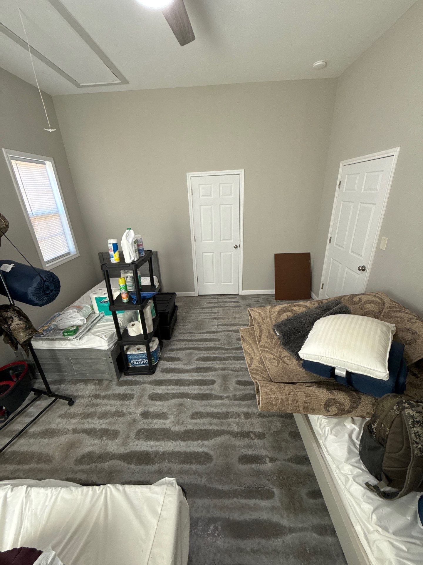 Flood Damage restoration by In & Out Construction & Remodeling, LLC