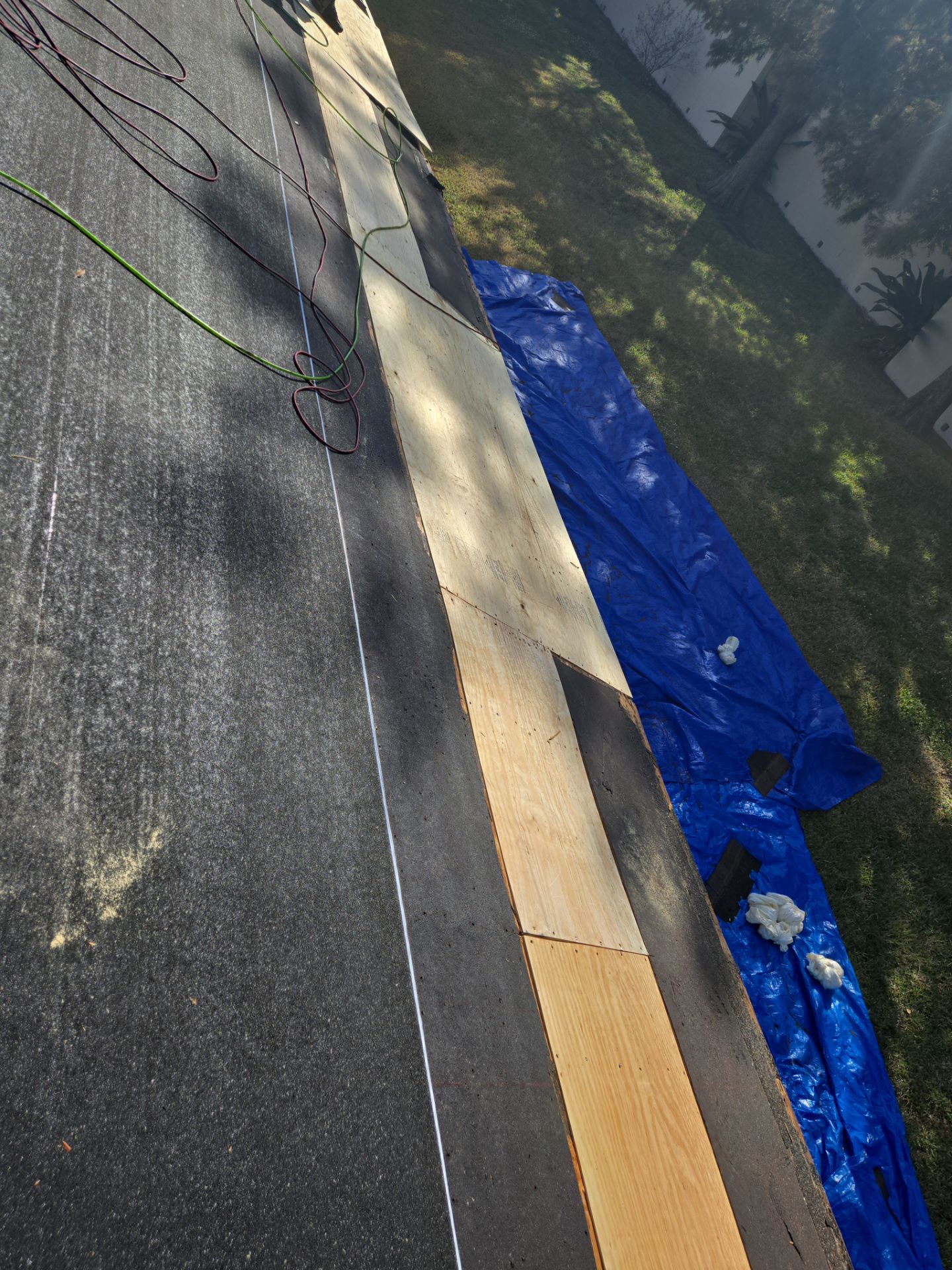 Project in Clearwater 33762 by Mitchell Roofing Company LLC