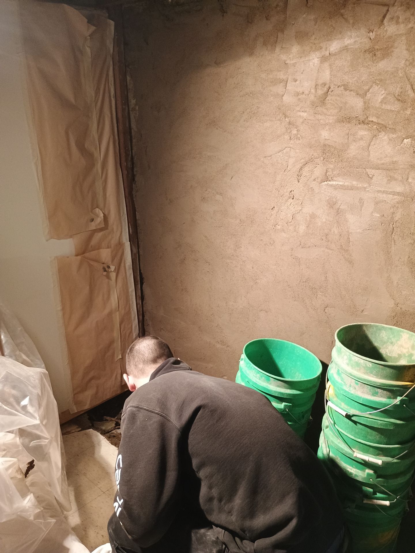 Interior Drain Tile & Wall Drainage in St. Paul, MN by Waterproofing Northeast