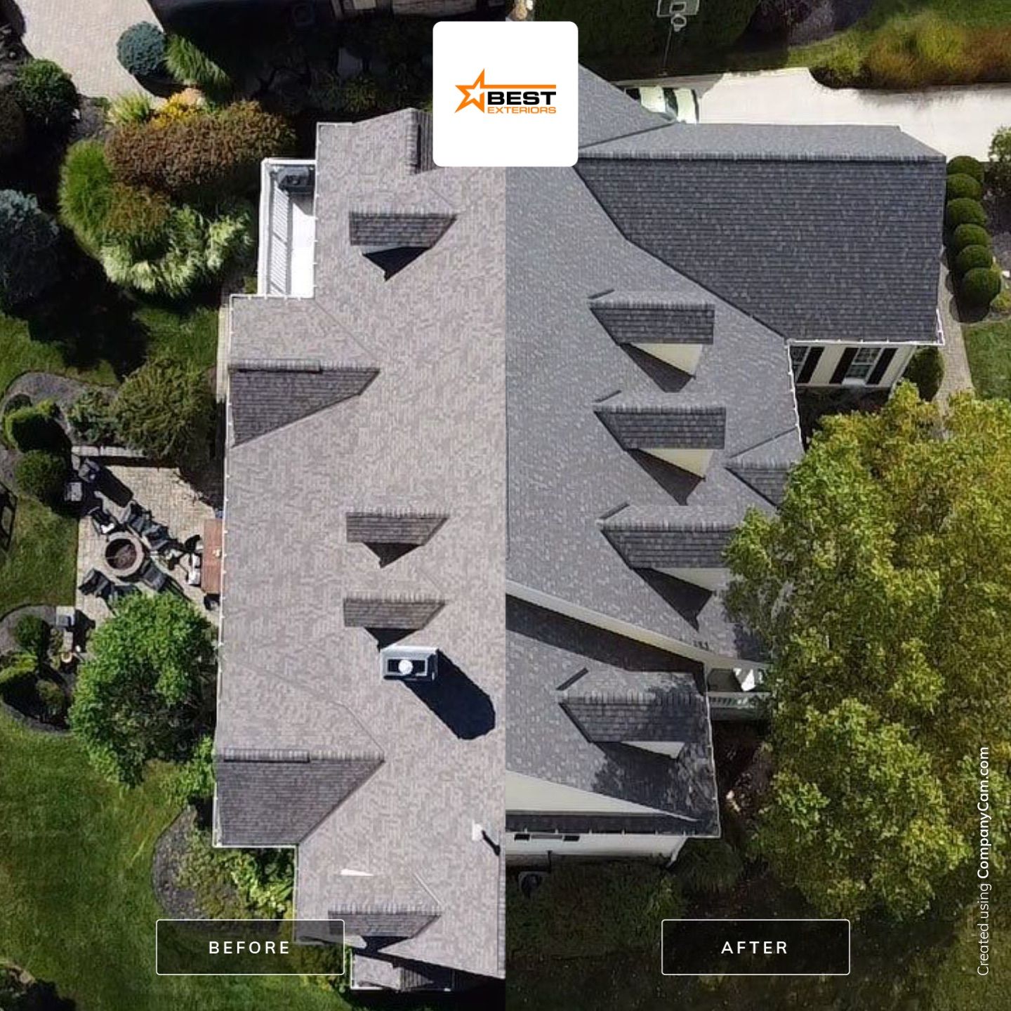 Dublin Roof Replacement by Best Roofing & Siding Company