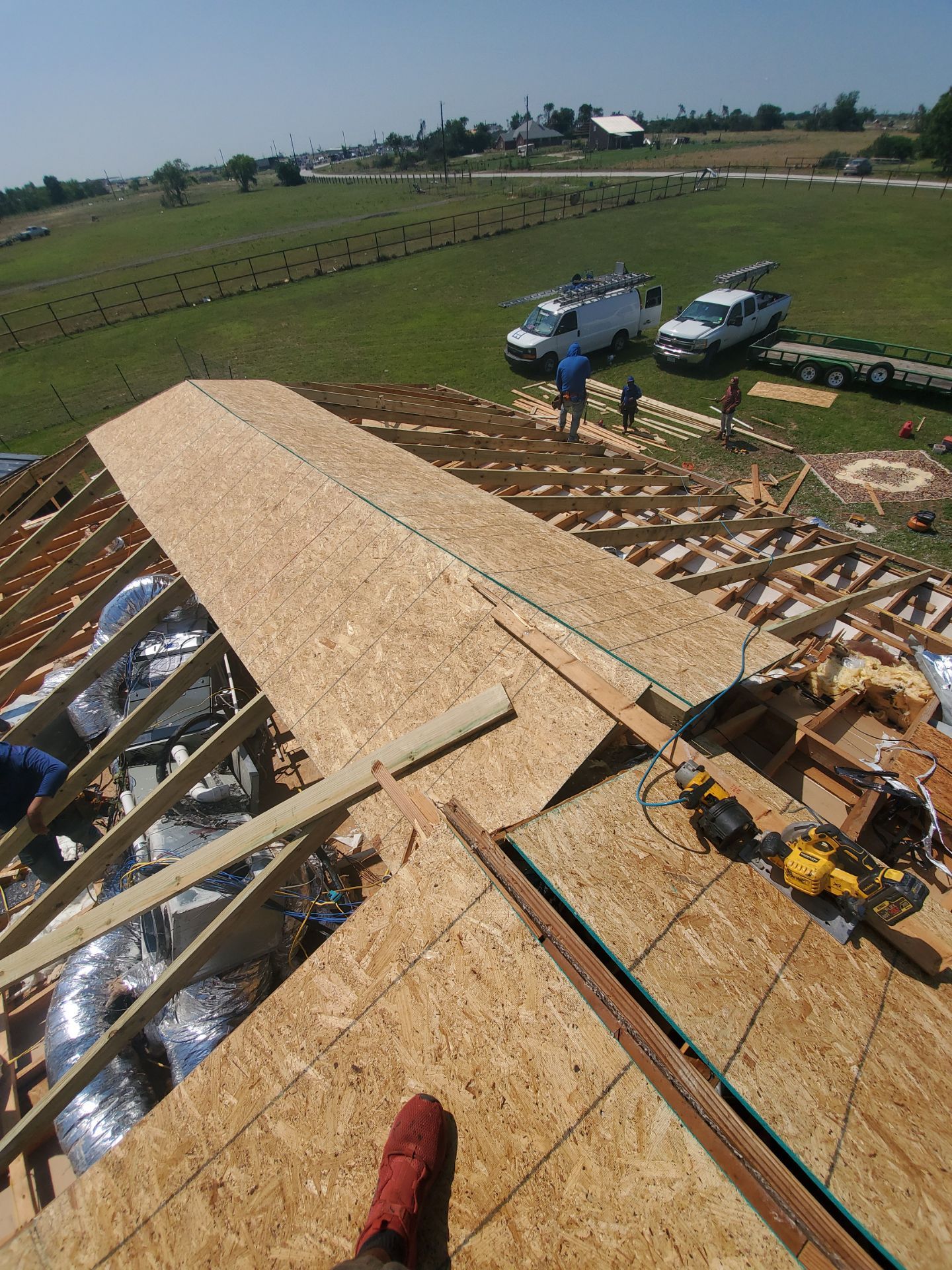 Tornado Recovery by First Out Roofing