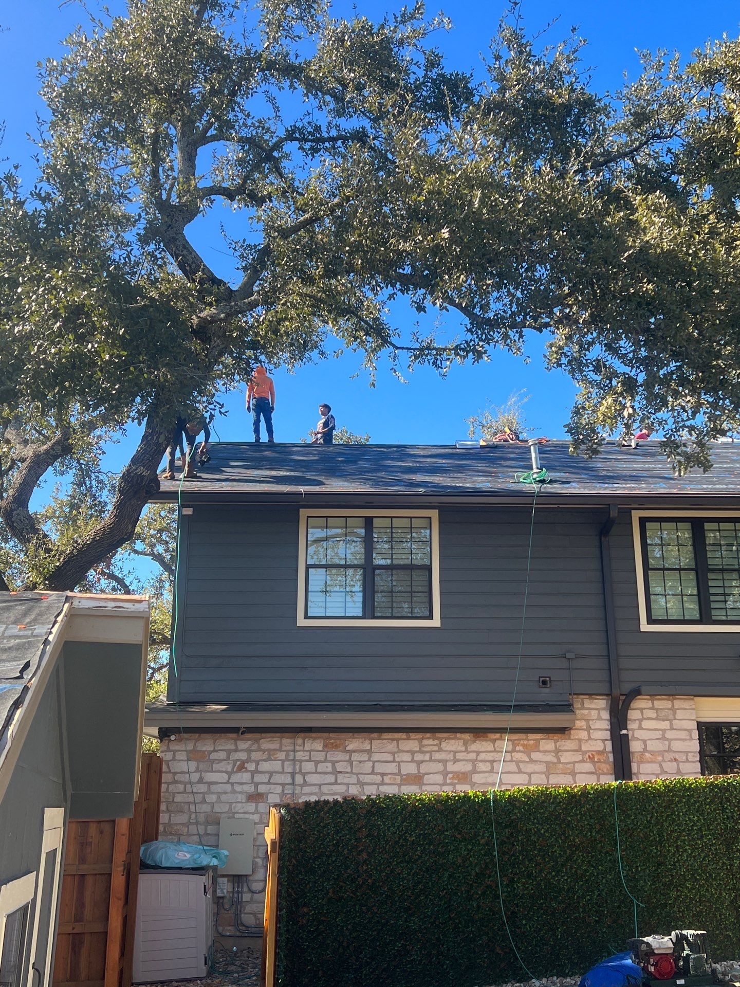Project in Austin by Rhino Roofing and General Contracting, LLC