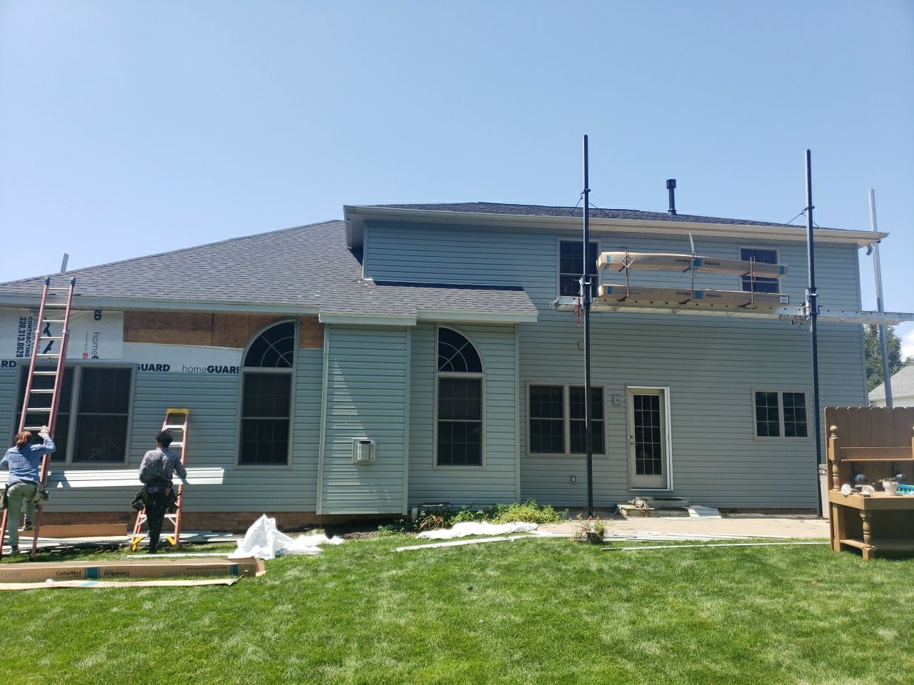 Maureen Troxler by Silver Leaf Contracting 