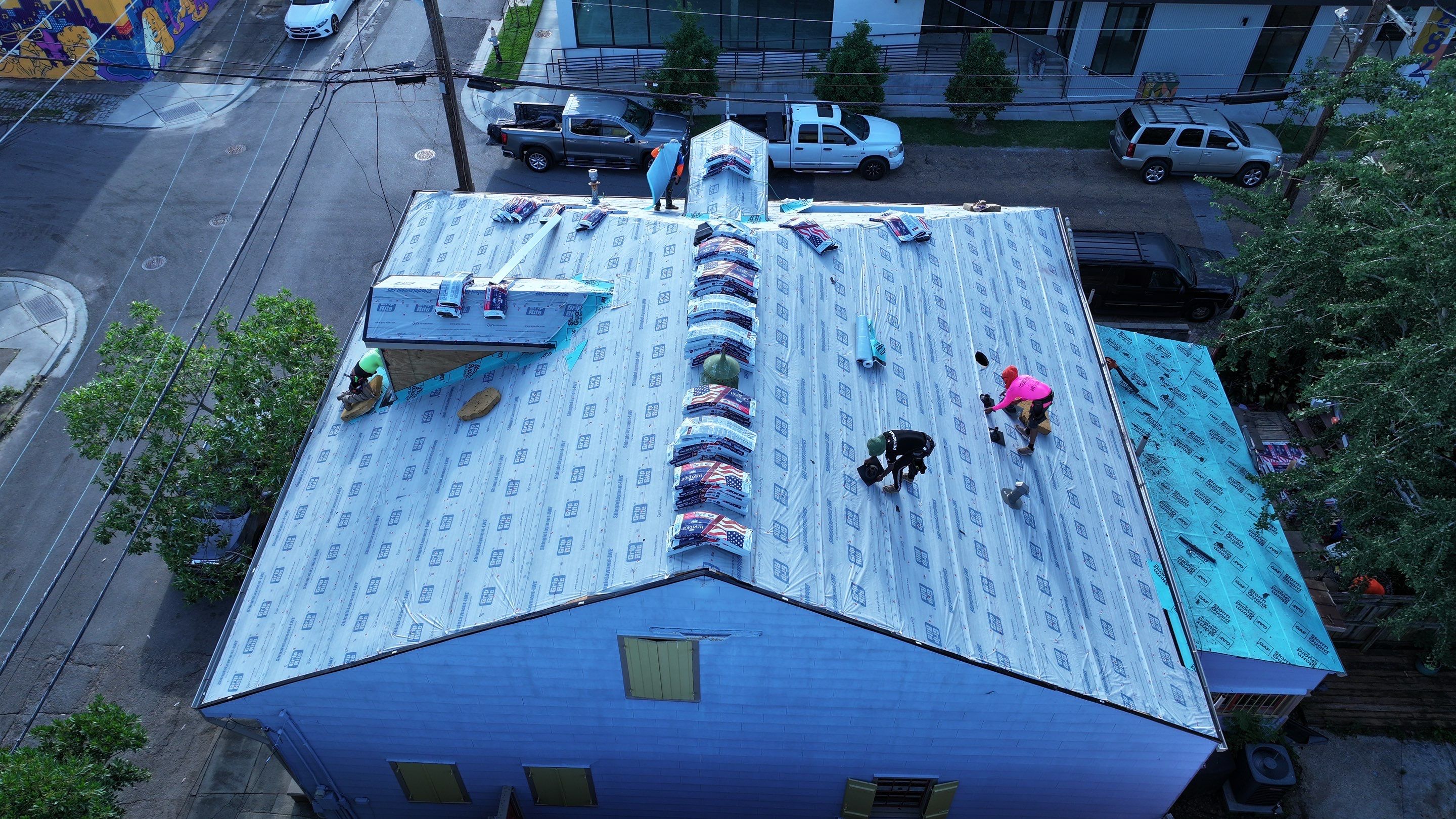 Roof Replacement in New Orleans by HDS Contractors