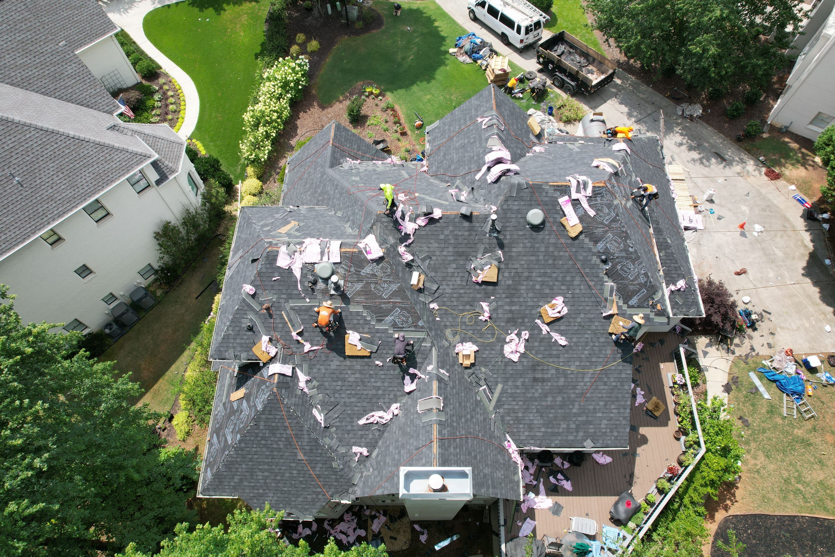 Residential Roofing Installation by Inspector Roofing and Restoration