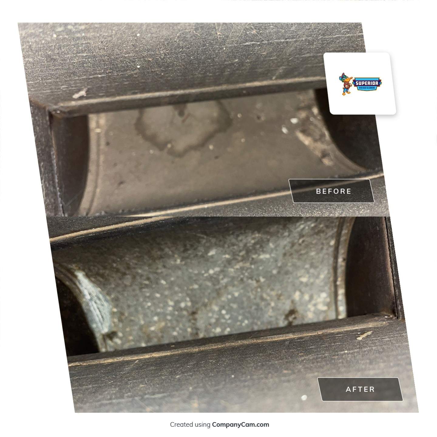 Air Duct Cleaning With a Vacuum Truck in Pittsburgh, PA by Superior Air Duct Cleaning