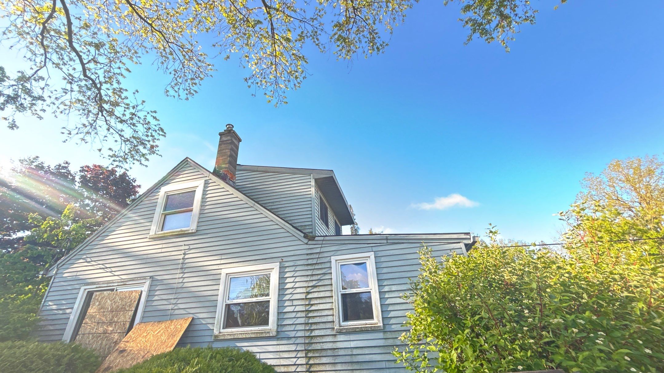 Roof Replacement using Owens Corning Estate Gray by 180 Contractors