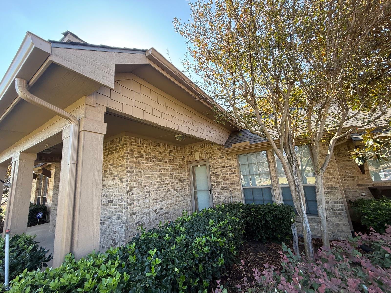 TAMKO-WW Light Brown/Cream Brick by Tejas Roofworks + Restoration