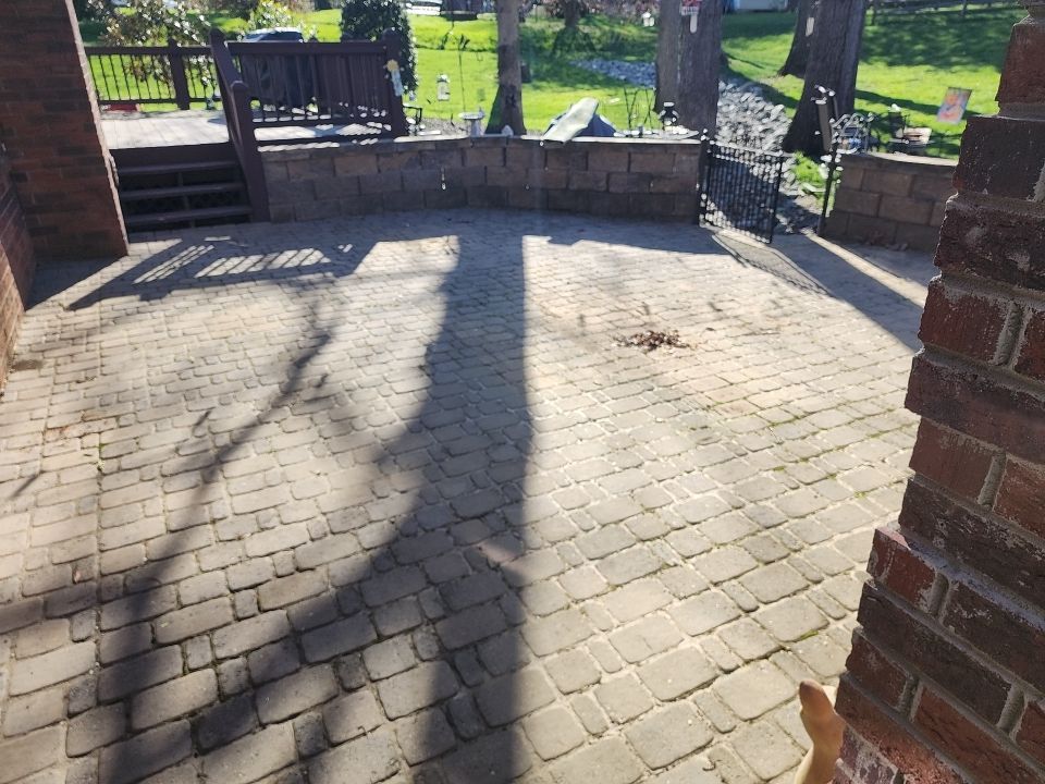 House Wash using cleaner by Power Wash Masters LLC
