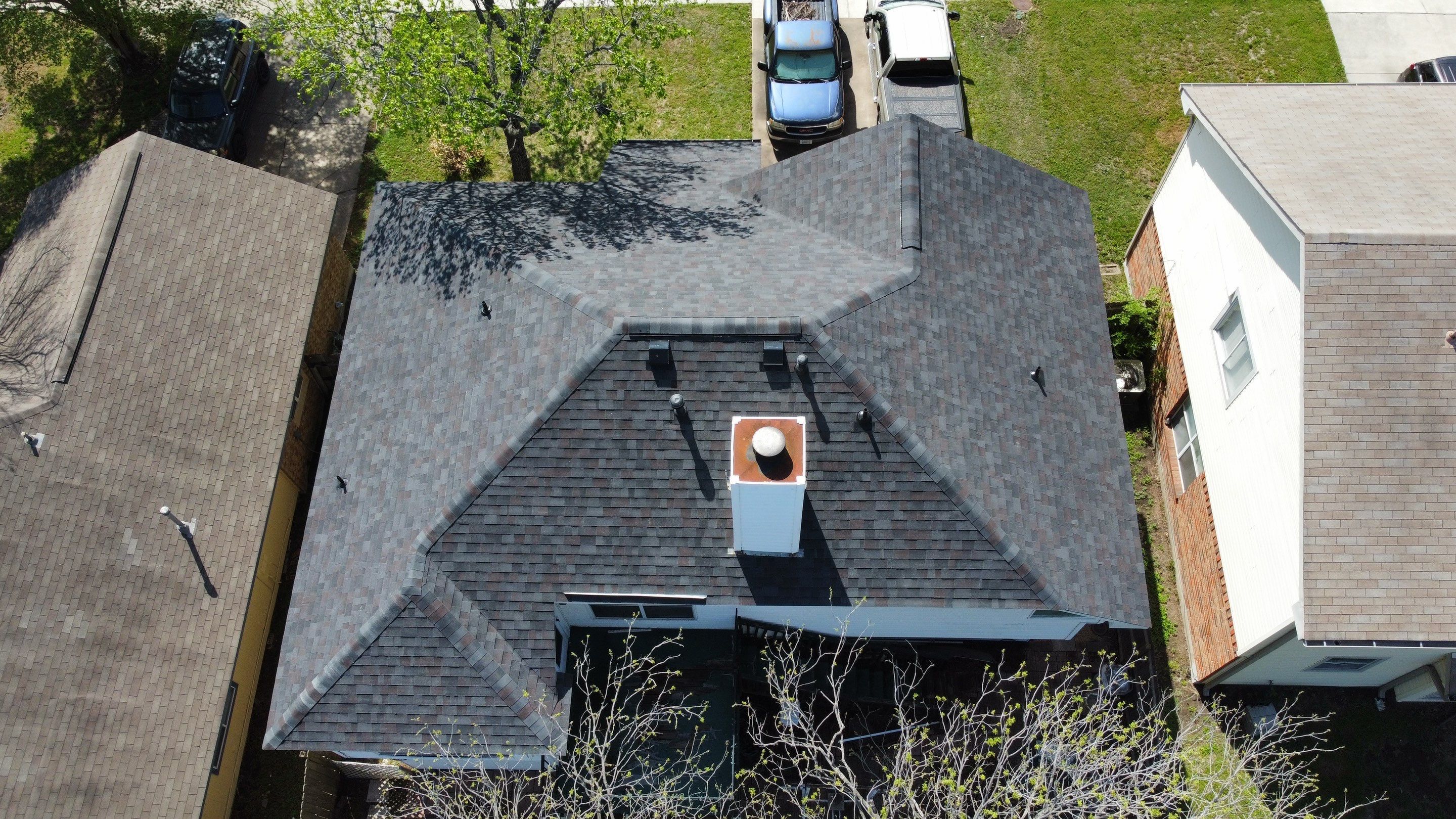 Residential Roofing Installation using Malarkey Vista AR by Kstylez Roofing & Construction
