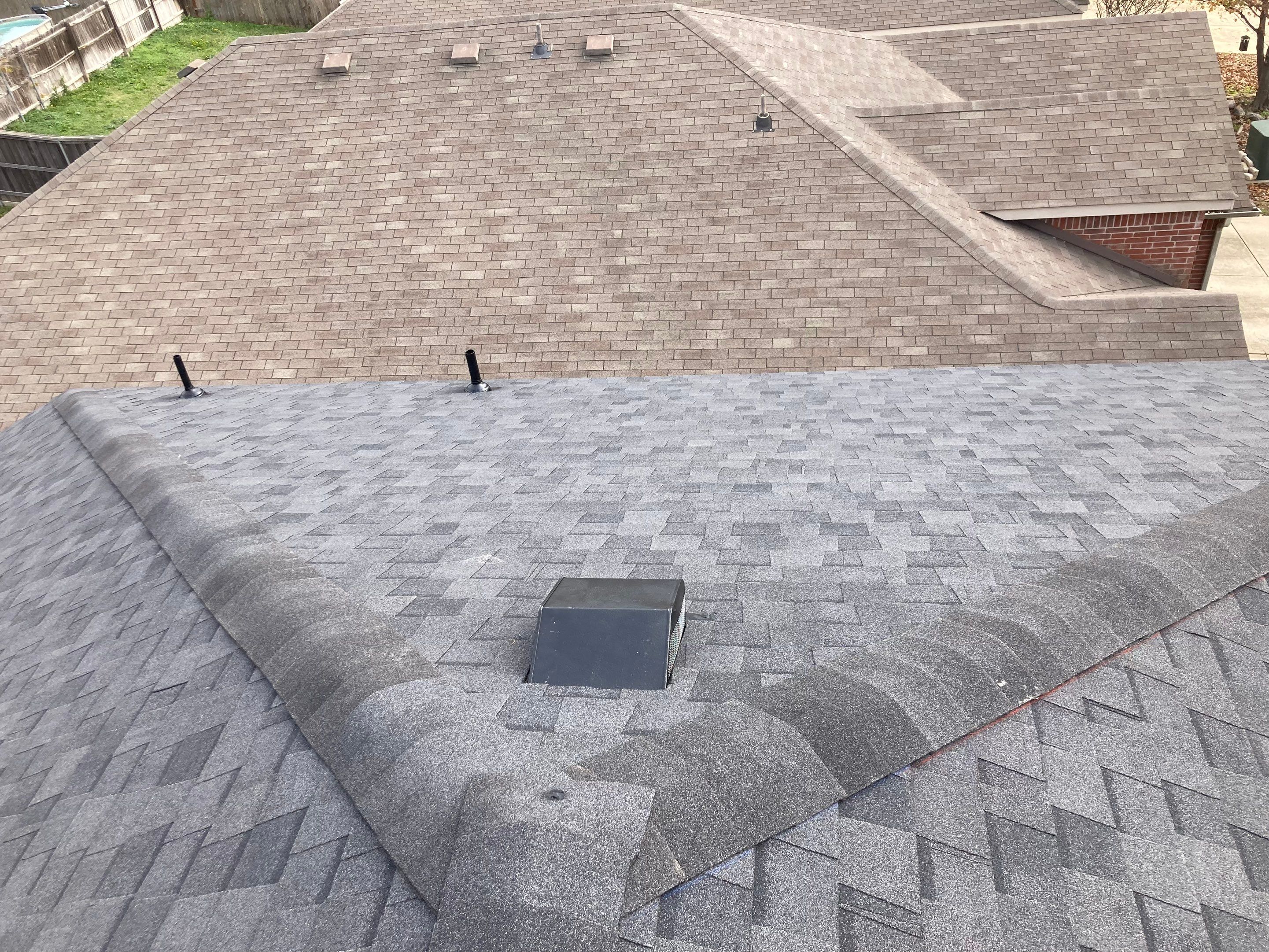 Project in Forney by Rhino Roofing and General Contracting, LLC
