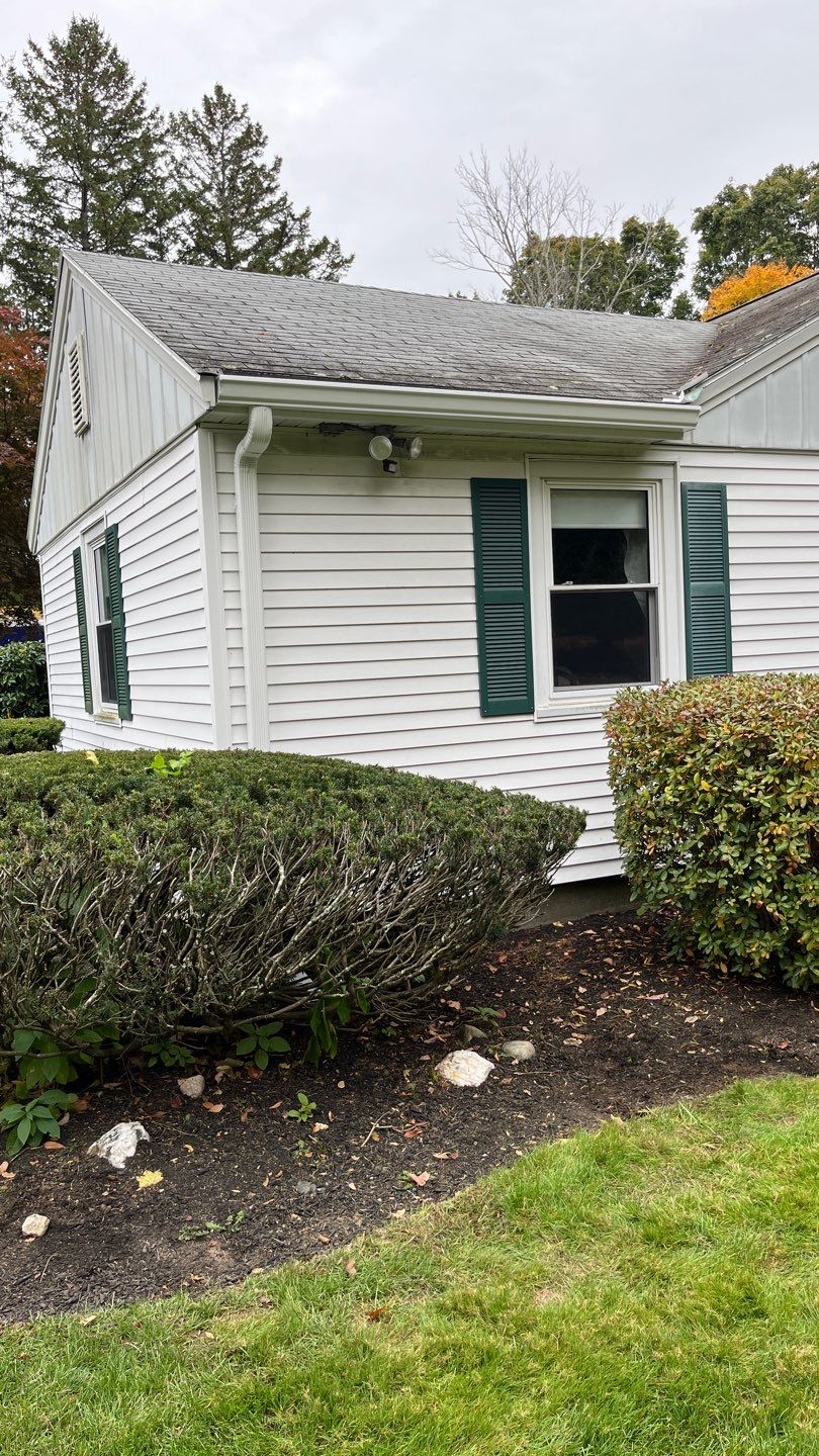 Brockton, MA Gutter Installation using 6" K-Style Aluminum Gutter by Gutter Pro Enterprises