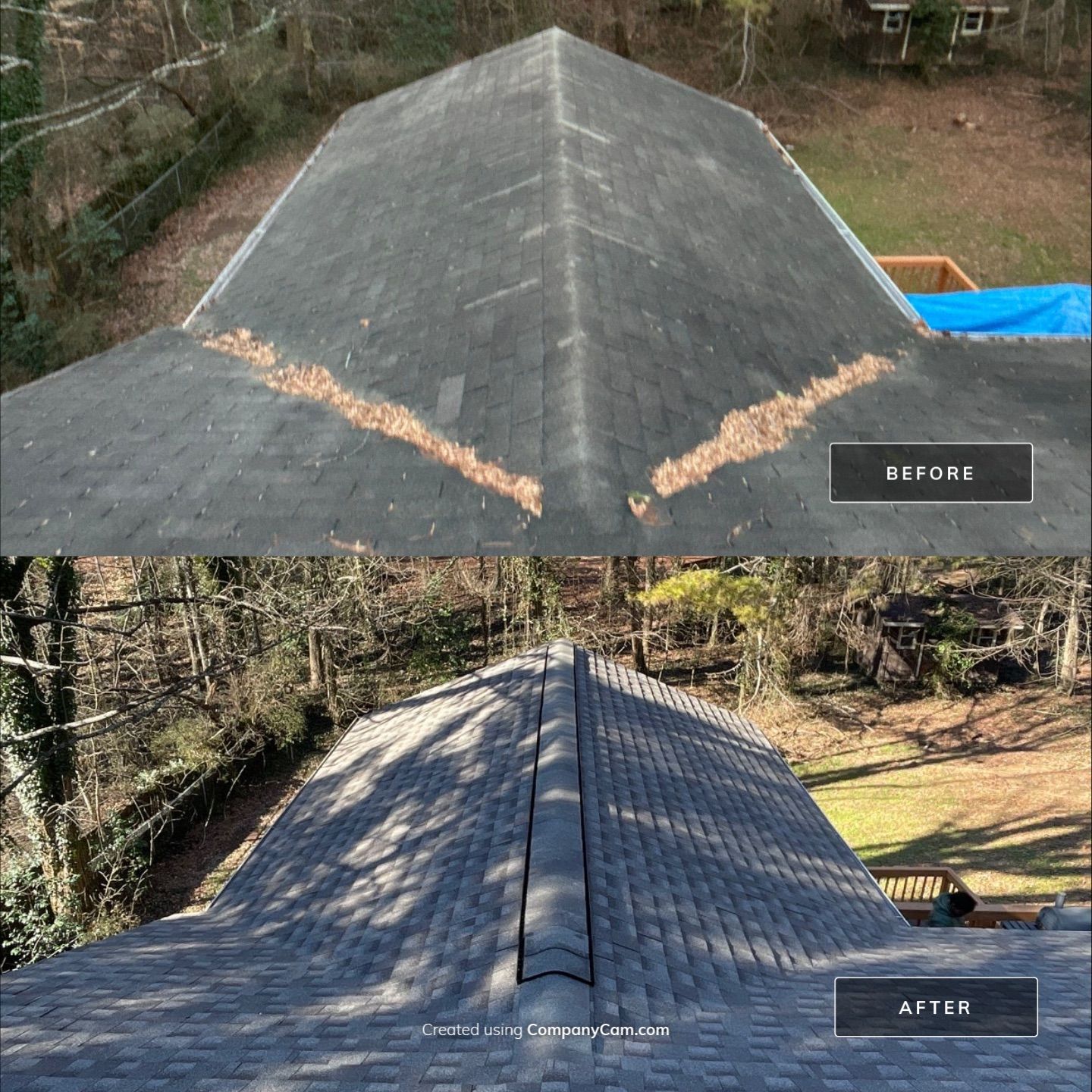 Roof Replacement by Deerfield Roofing LLC