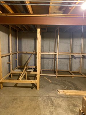 Basement Phase 1