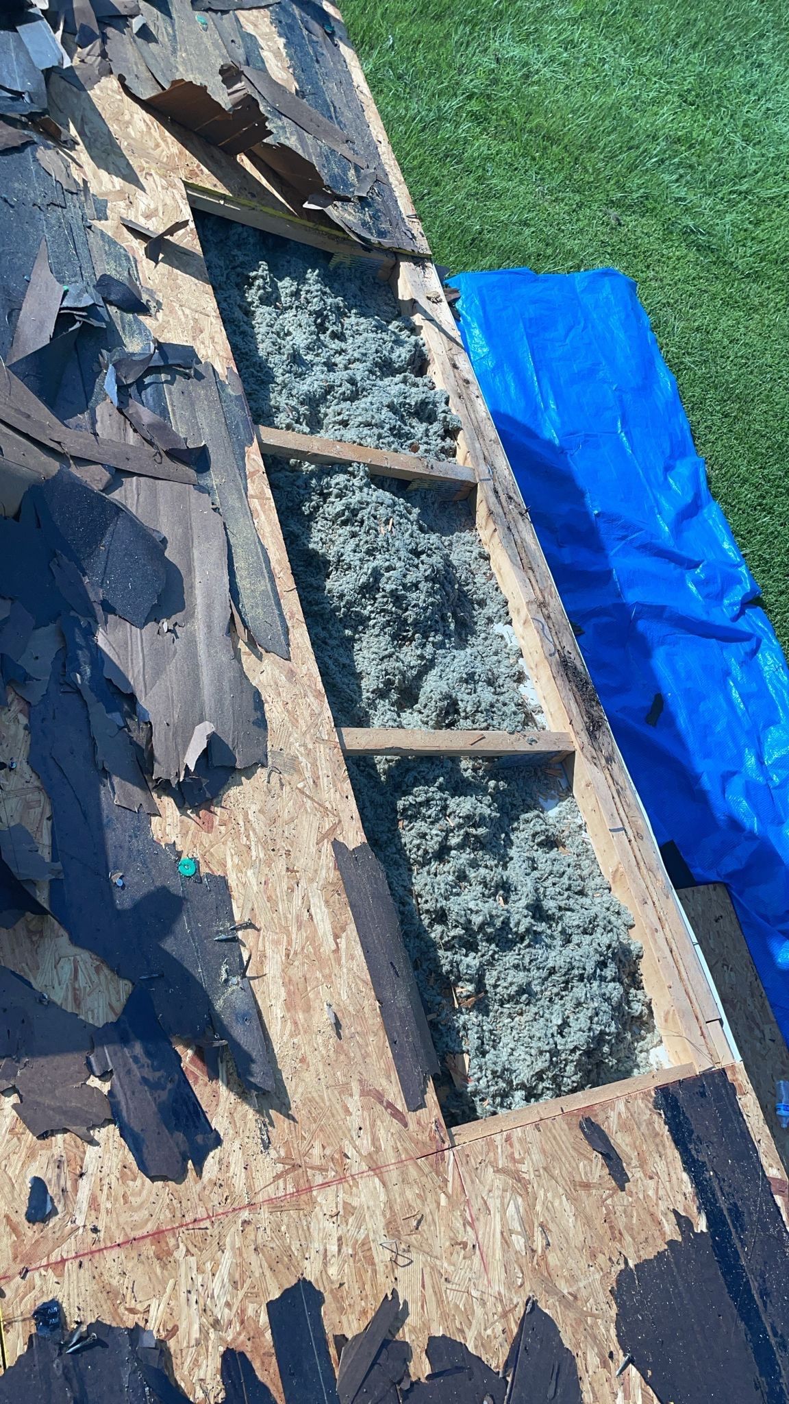 Residential Roofing Repair using Owen's Corning Duration (Lifetime) Shingles by Roof Repair Company