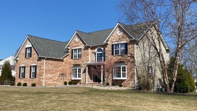 Roofing Installation using CertainTeed Landmark - Georgetown Gray