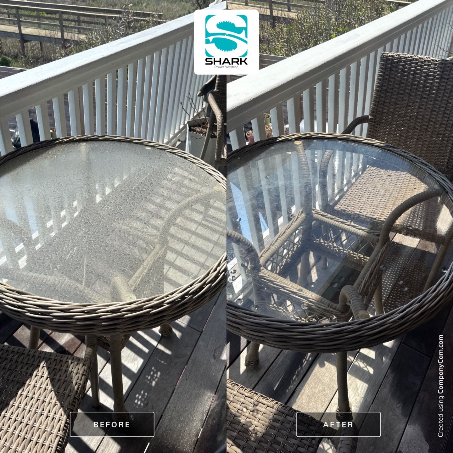 Project in Kure Beach by Shark Power Washing