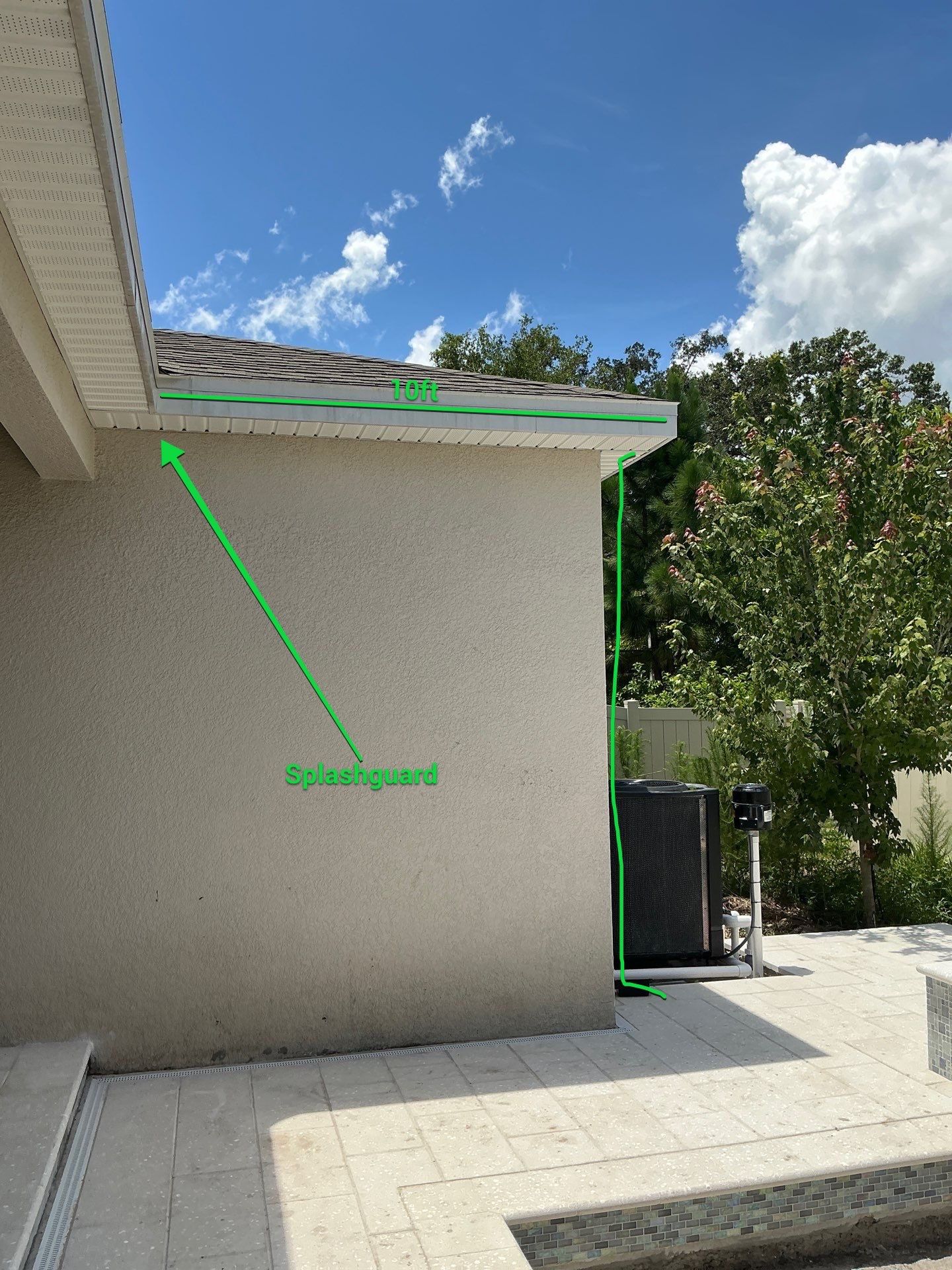 Seamless Gutters with Elegant Design in Lutz FL by Gutter Professors