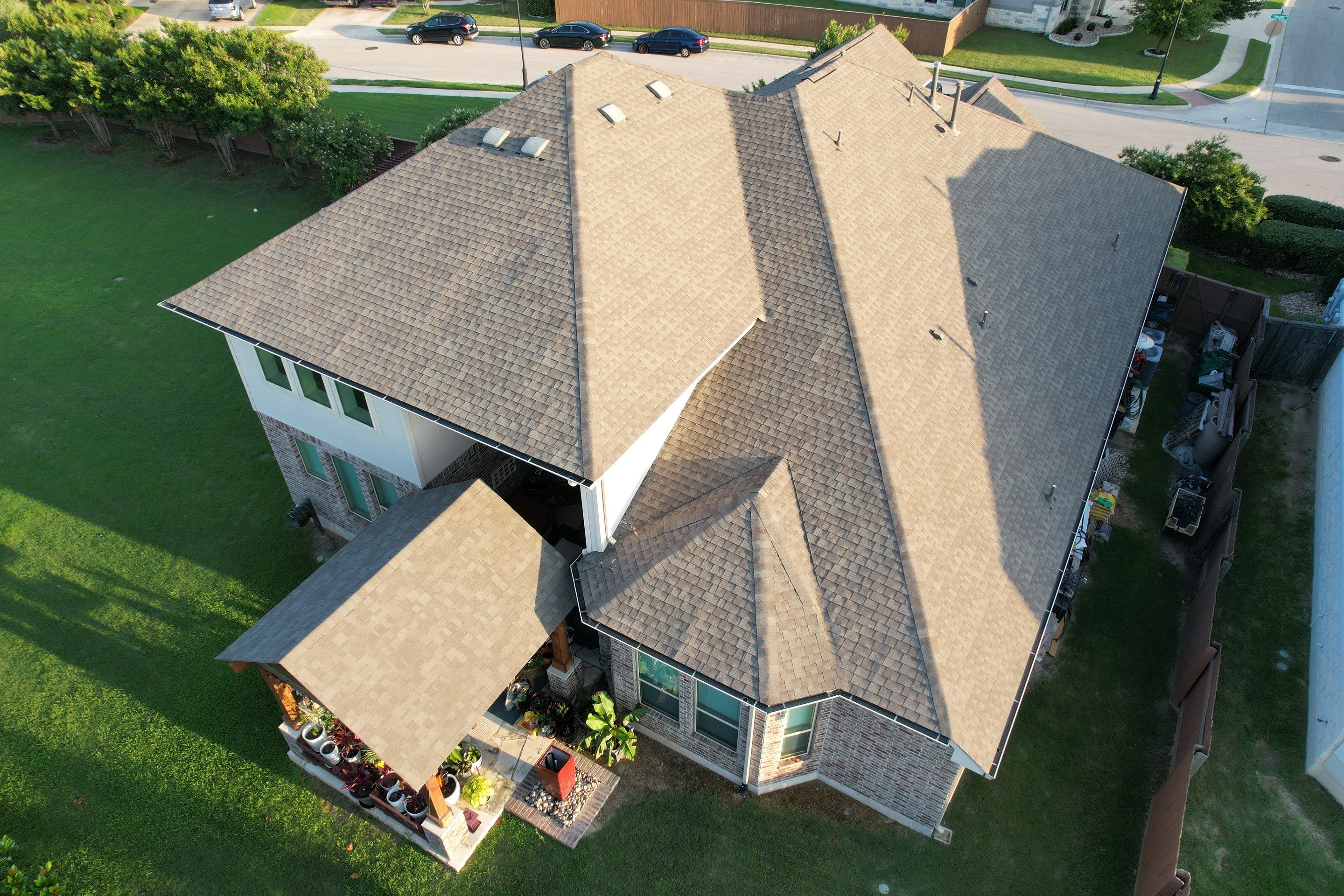Round Rock Roofing Replacement Following Severe Hail Damage by Caliber Restoration LLC
