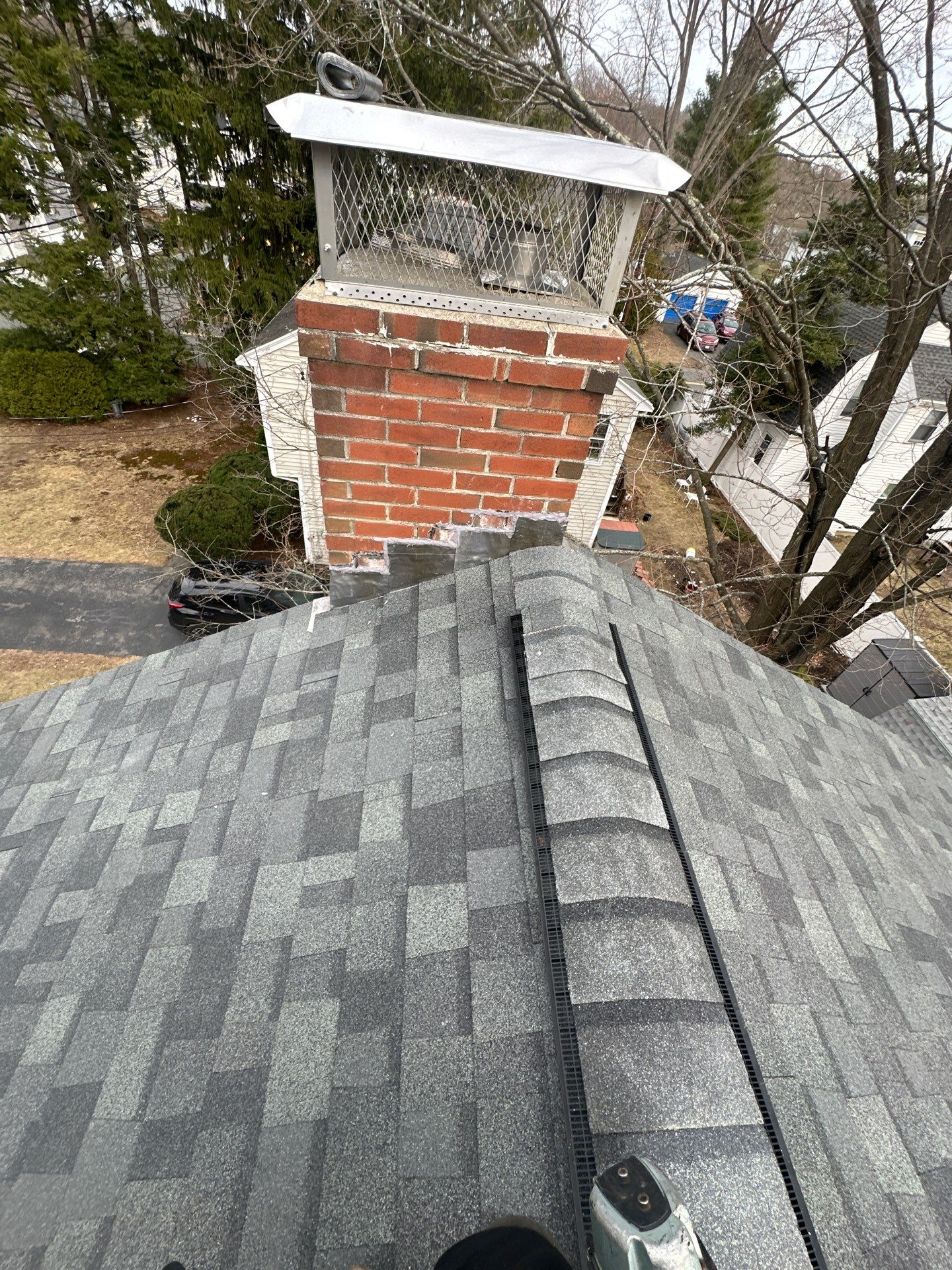 Project in Lexington by Mighty Dog Roofing of Greater Middlesex County