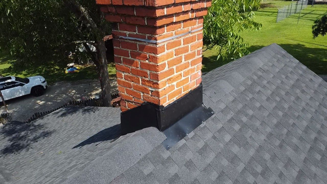 GAF HDZ Charcoal by Skybird Roofing