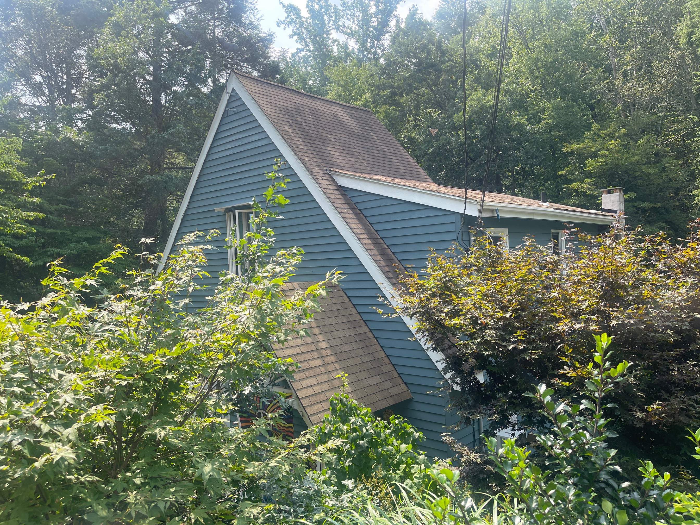 Residential Roofing Installation using Owens Corning Duration Onyx Black by A Plus Exterior