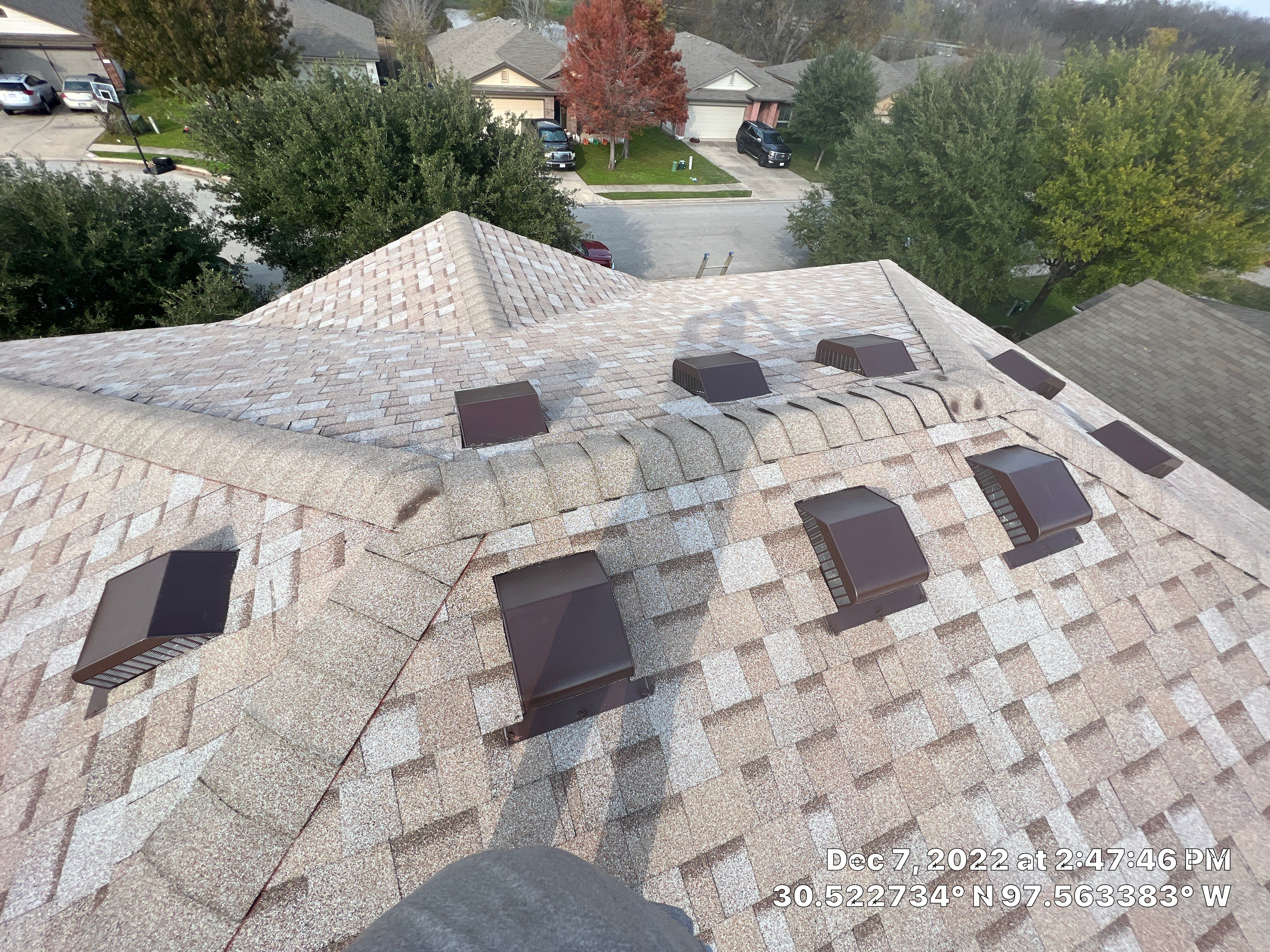 Residential Exterior Restoration and Roof Update in Hutto by Caliber Restoration LLC