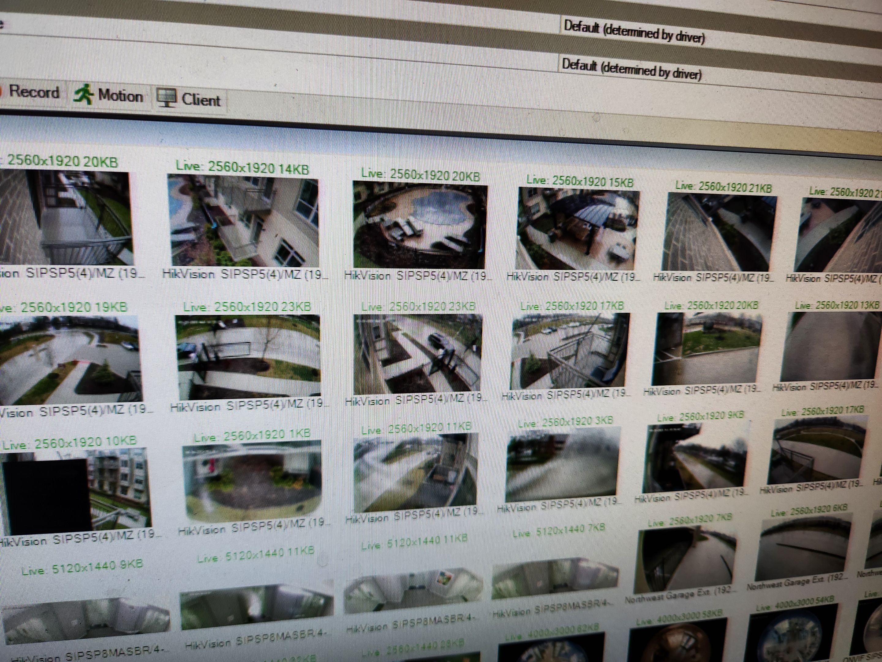 Project in Schaumburg by Umbrella Security Systems