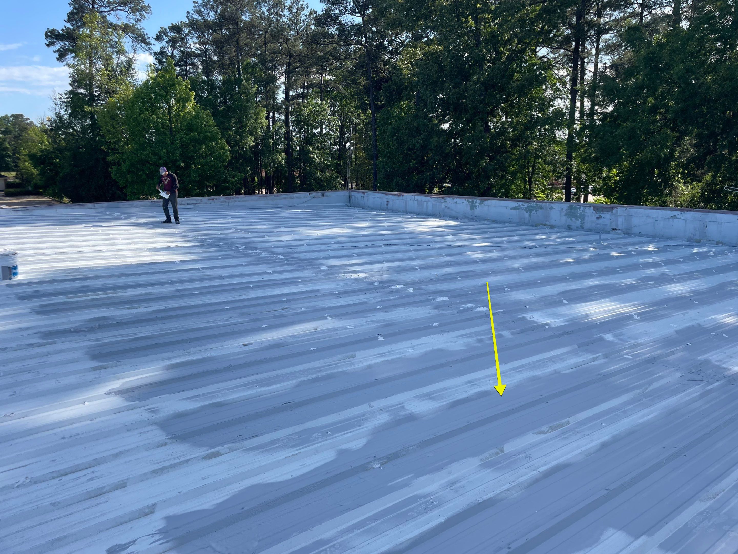 Office Building in Texarkana by Hostetler Roofing