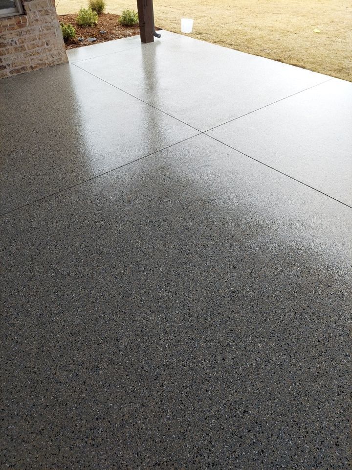 Patio & Garage Coating with Mediterranean by Copperhead Coatings