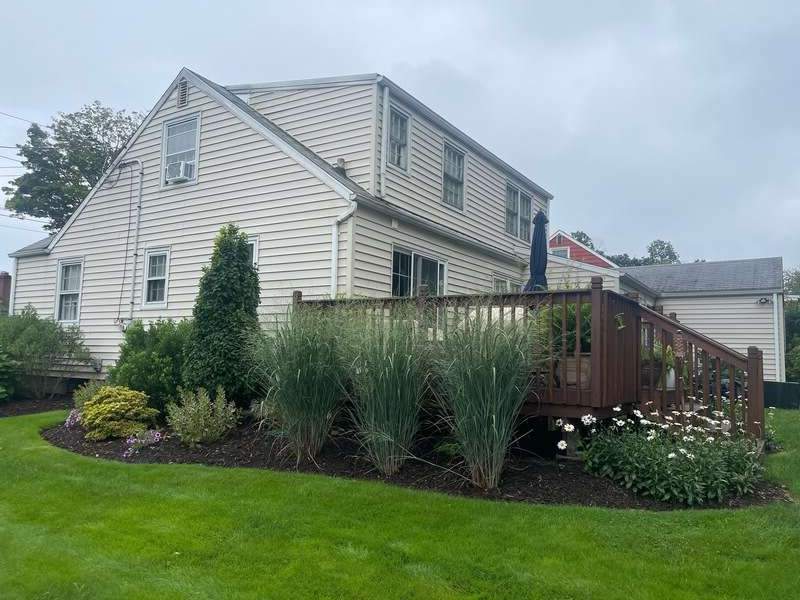 Residential Roofing Installation using Owens Corning TruDefinition Duration AR - Onyx Black & New Siding Install using Certainteed Sterling gray by A Plus Exterior