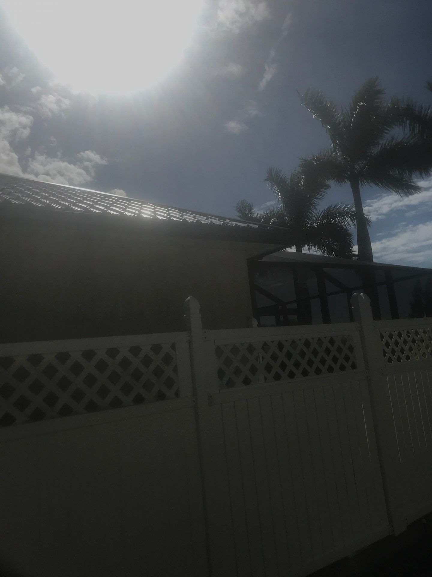 Brown Seamless Gutters Installation in Cape Coral FL by Gutter Professors