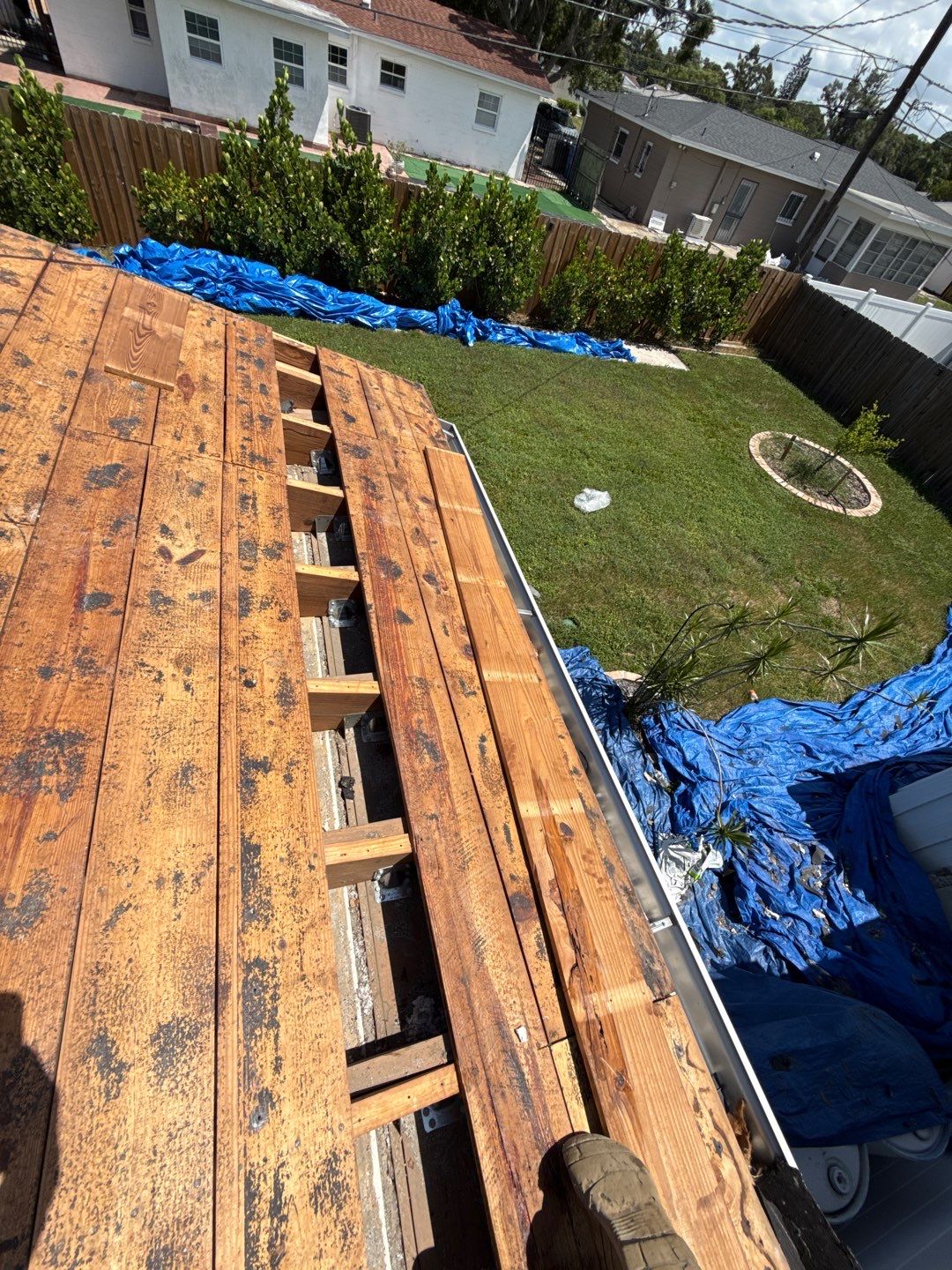 Project in St. Petersburg 33713 by Mitchell Roofing Company LLC