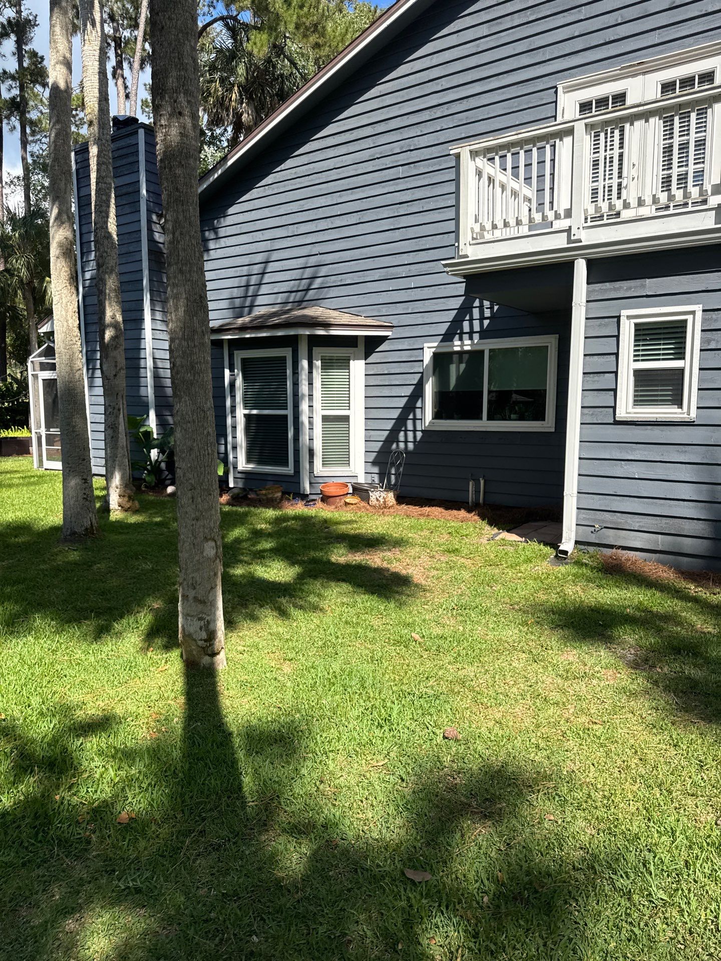 Residential | Pine Straw Install by ProGreen Services