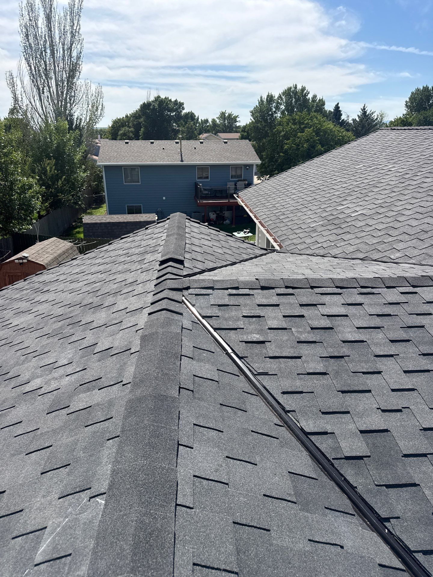 Residential Architectural Shingle Roof Replacement in Rapid City by Weather-Tite Exteriors LLC
