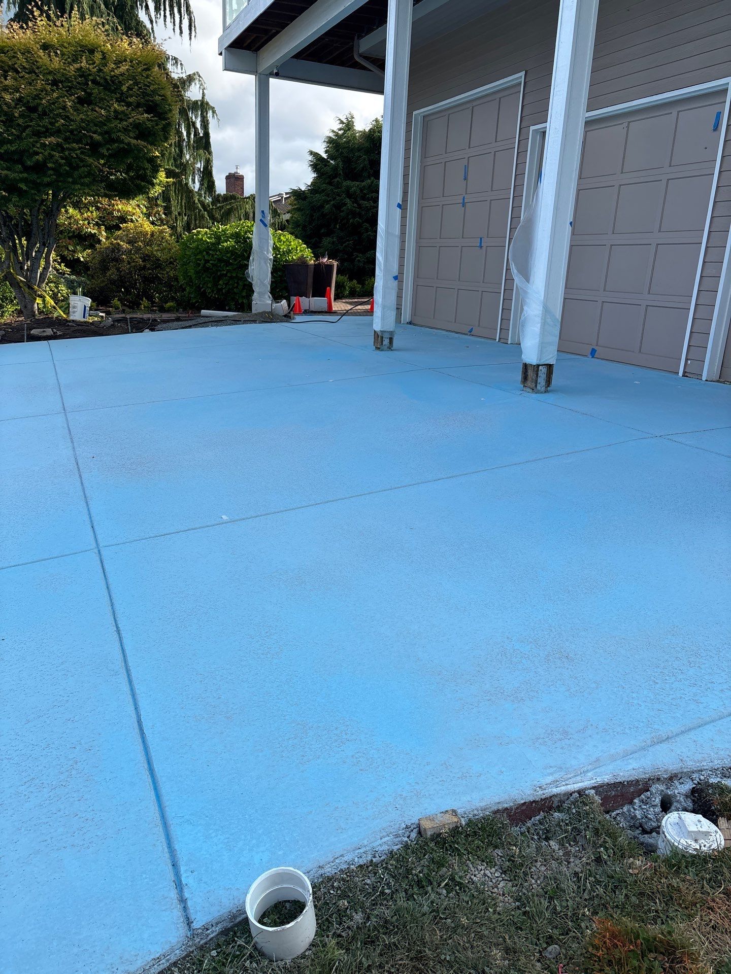 Concrete Driveway Repair | Edmonds  by Jireh Asphalt & Concrete Inc 
