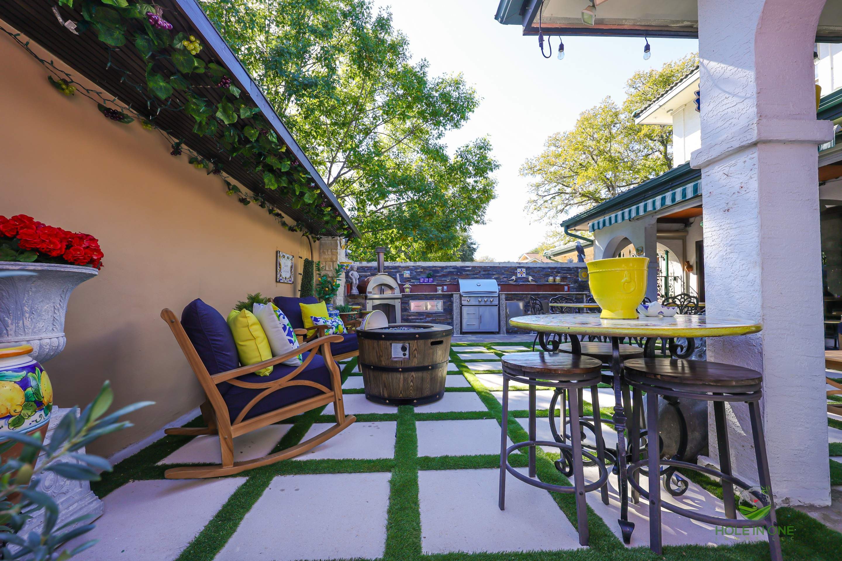 The Tuscany Project, San Antonio Tx. by Hole In One Lawns, LLC