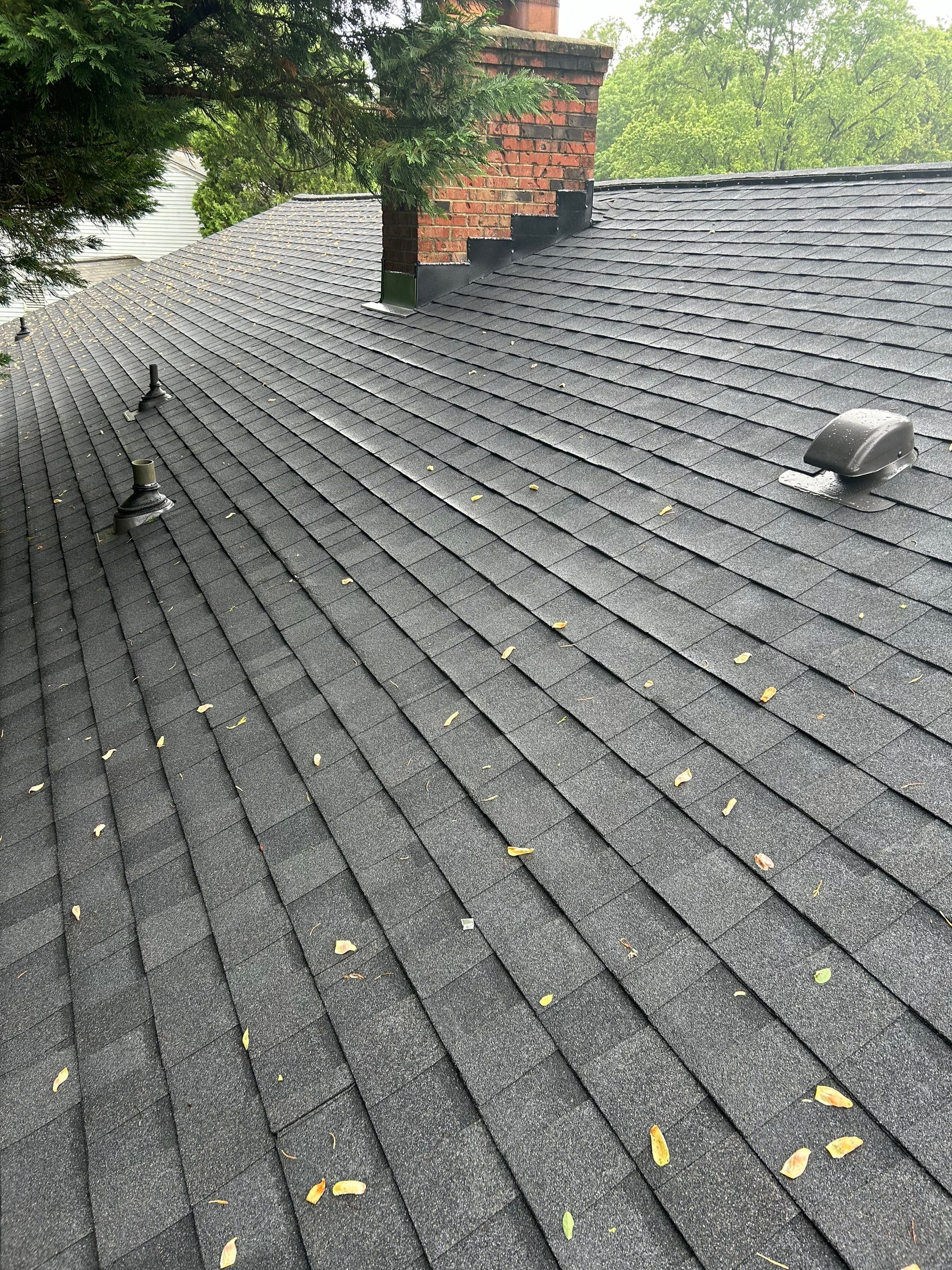 Burke: CertainTeed Landmark Designer Shingles in Moire Black by RM Banning, Inc.