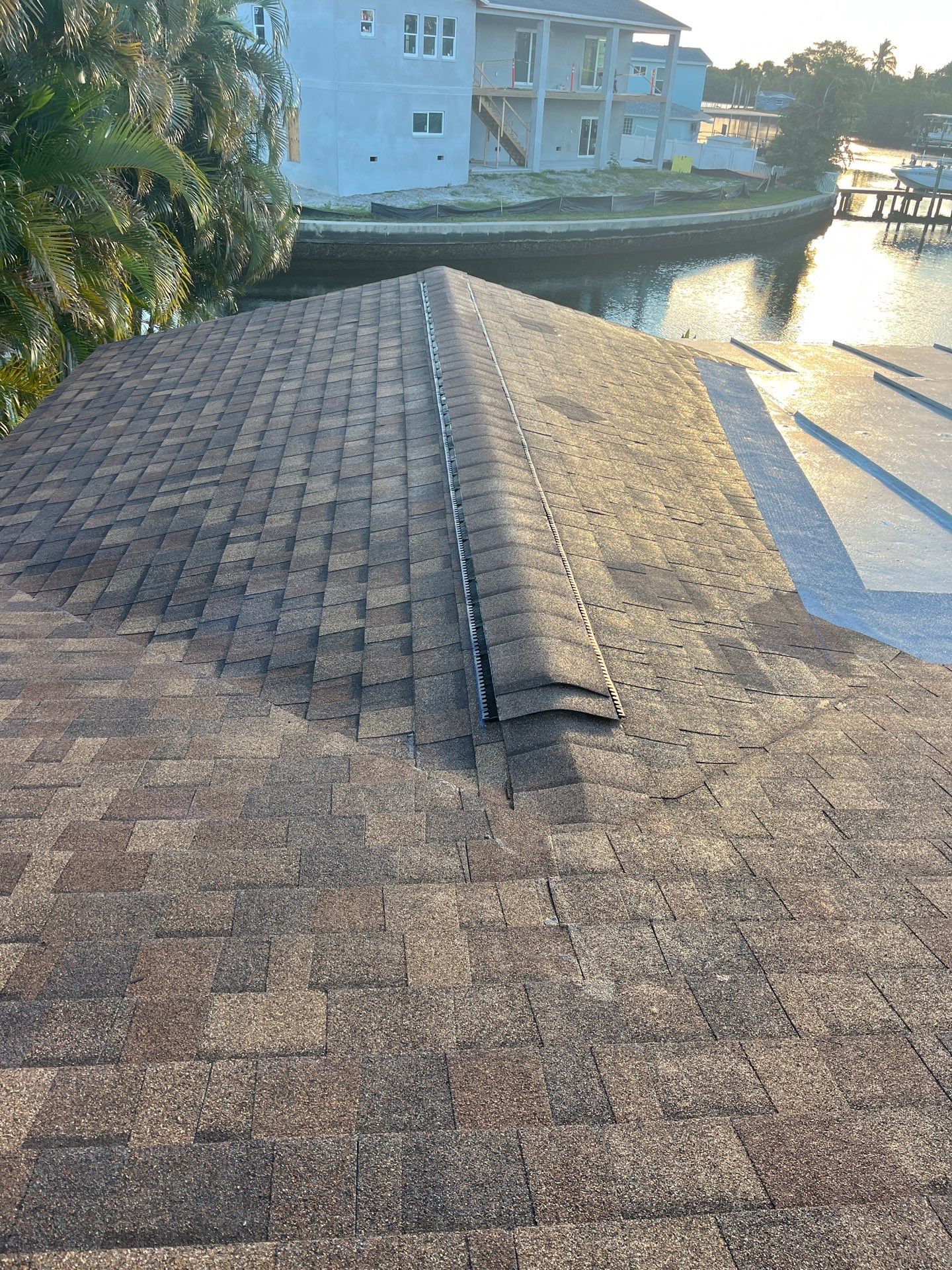 Project in St. Petersburg 33702 by Mitchell Roofing Company LLC 