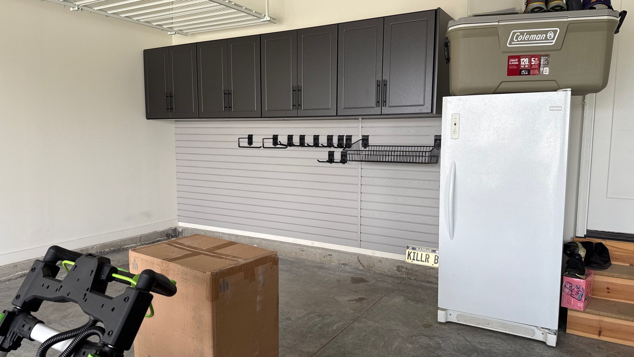 Pewter Cabinets Are Our Most Popular Color And We Can See Why by Banner Garage