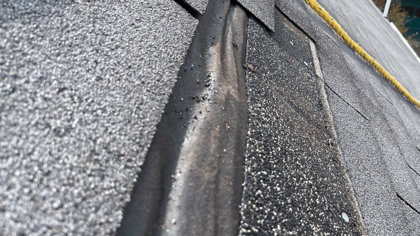 Roof attempted repair by Constructive Project Management