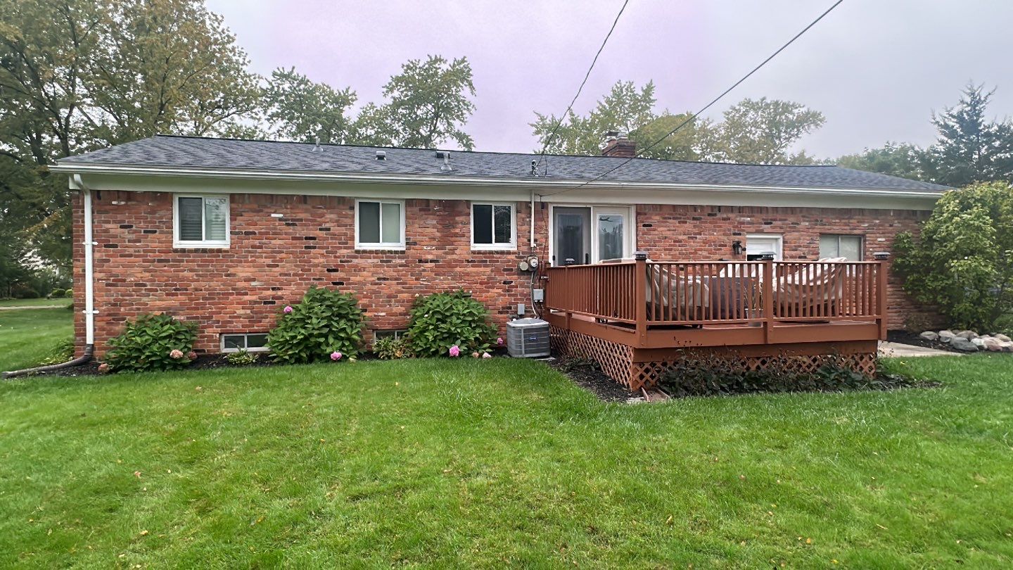 Roof Replacement using CertainTeed Landmark Pro by 180 Contractors
