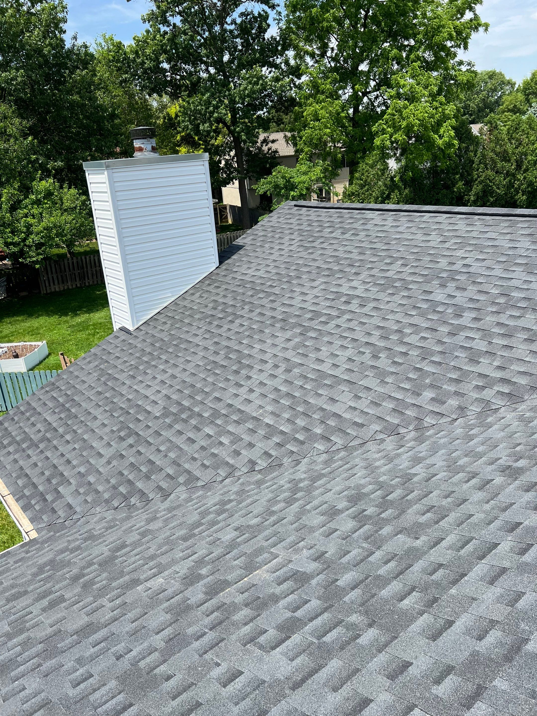Roof Installation by Nitro Roofing and Construction